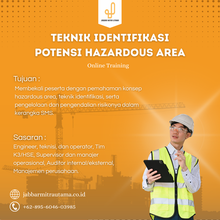 Teknik Identifikasi Potensi Hazardous Area
